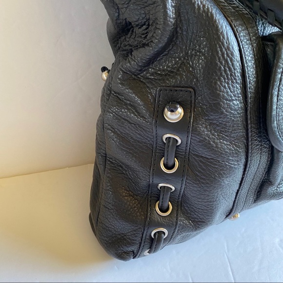 B MAKOWSKY LARGE BALCK TOTE NEVER USED - Picture 5 of 12